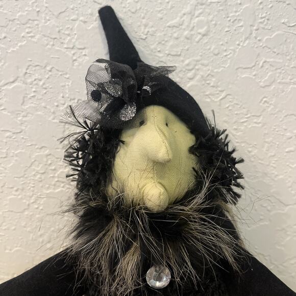 Woof & Poof Musical Witch XL 2013 Halloween Doll 24” Ding Dong The Witch Is Dead - Picture 3 of 9